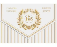 Greeting card Pass A5 envelope COMMUNION STRIPES